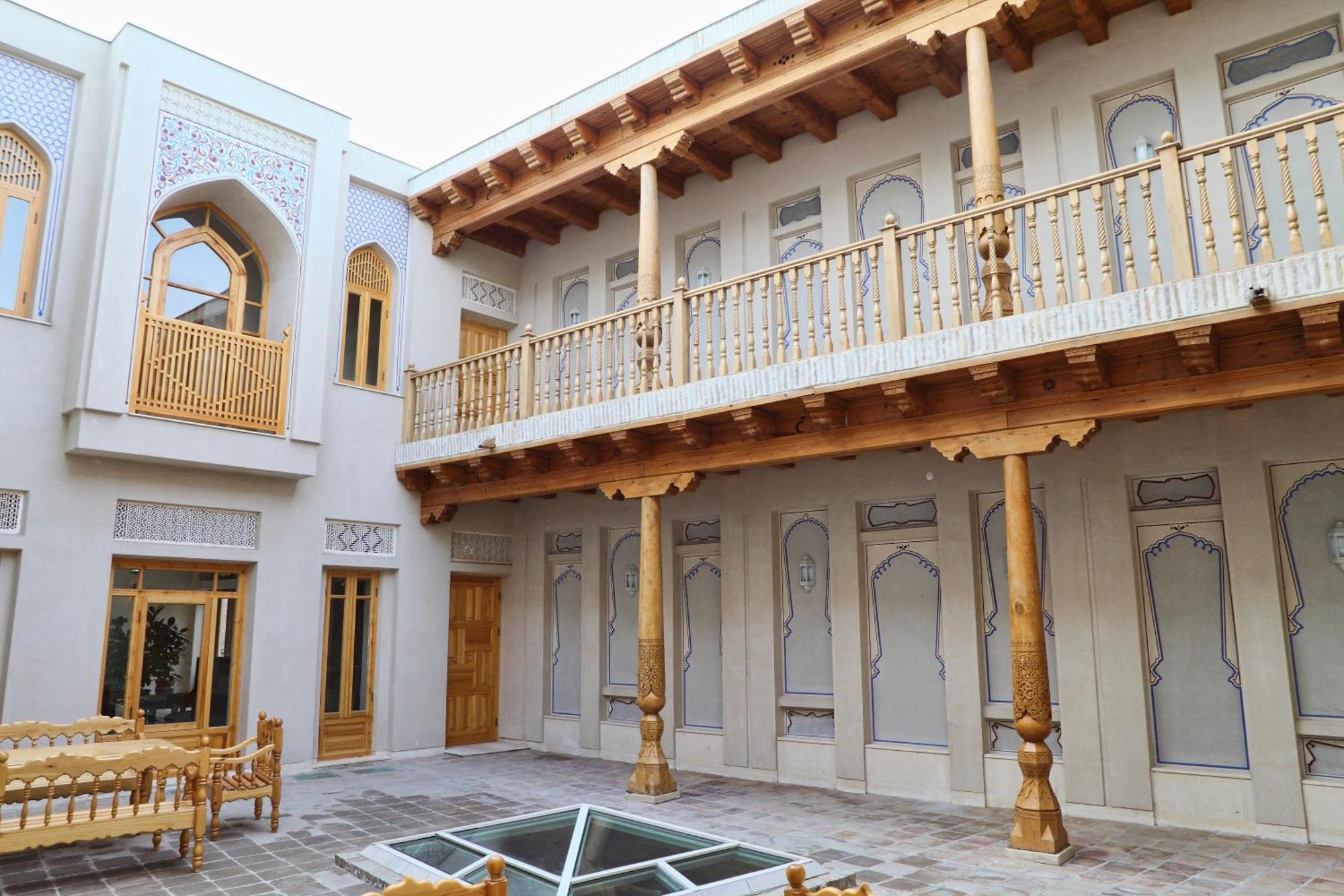 Asl Boutique Hotel Bukhara Bagian luar foto