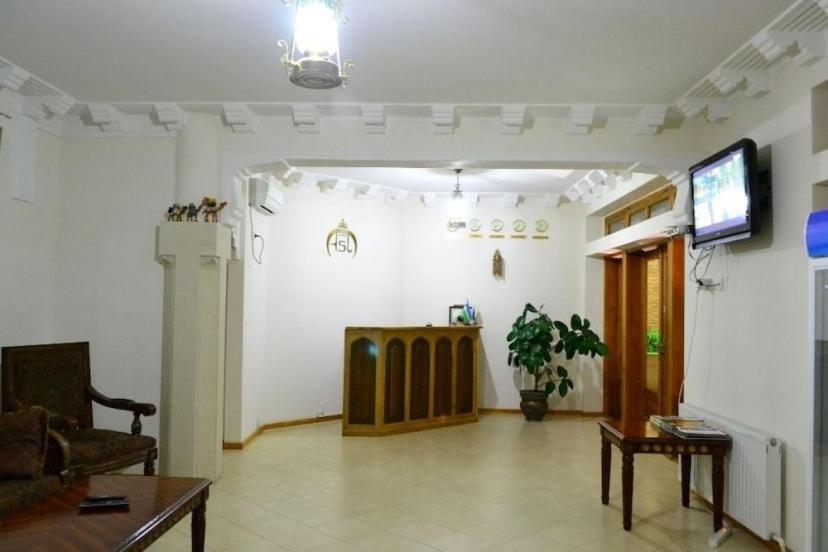 Asl Boutique Hotel Bukhara Bagian luar foto