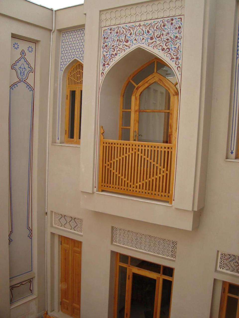 Asl Boutique Hotel Bukhara Bagian luar foto