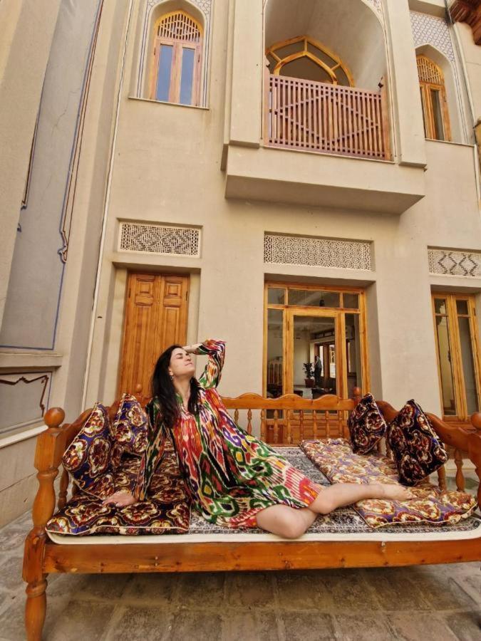 Asl Boutique Hotel Bukhara Bagian luar foto